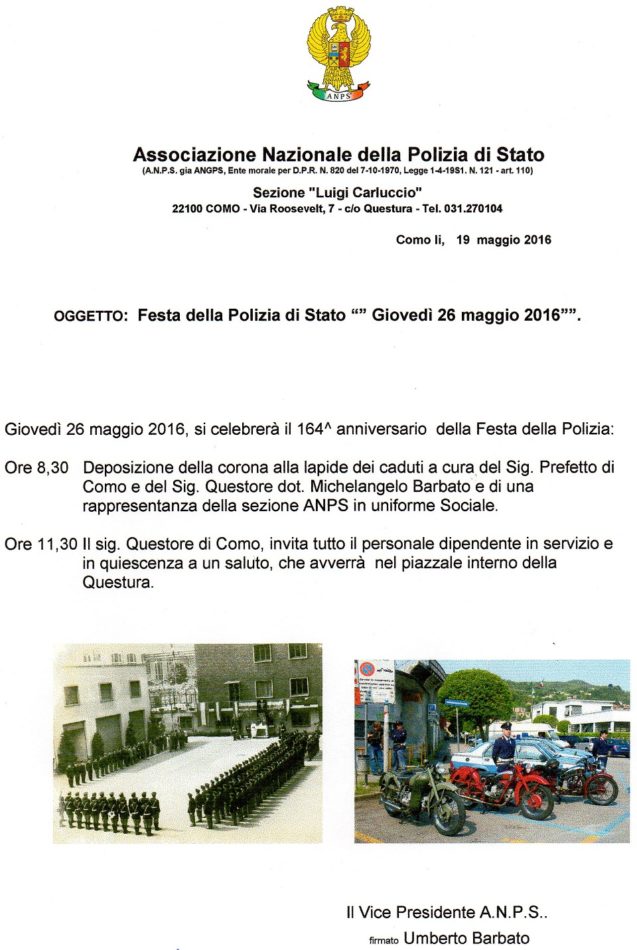 26 maggio festa della Polizia2