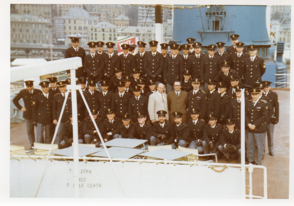 Gino Lupi Scuola Polfrontiera XXMiglia 1968